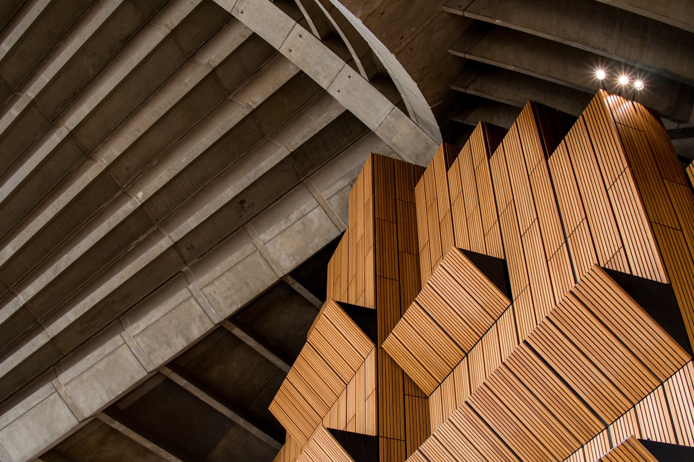 Architecture intérieure — inspiration photographique du concept